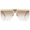 Saint Laurent shield sunglasses - 墨镜 - 