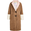Saks Potts Febbe Shearling Coat In Camel - Jacket - coats - 