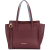 Salvatore Ferragamo Gancini logo tote ba - Hand bag - 