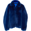 Sally LaPointe Faux Fur Jacket - Jacket - coats - 