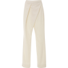 Sally LaPointe Stretch Wool Pleated Pant - Capri & Cropped - 