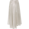 Sally LaPointe Tinsel Silk Circle Skirt - Skirts - $808.00  ~ £614.09