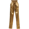 Sally Lapointe Foil Pants - Capri & Cropped - $850.00  ~ £646.01