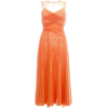 Salvatore Ferragamo Arancio dress - ワンピース・ドレス - 