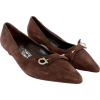 Salvatore Ferragamo Suede flats 2000s - scarpe di baletto - 