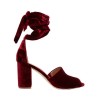 Sam Edelman  Odele Velvet Sandal - Shoes - $30.00  ~ £22.80