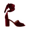 Sam Edelman  Odele Velvet Sandal - Buty - $30.00  ~ 25.77€