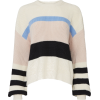 Sanctuary PlayfulStriped Sweater - Pullover - 