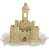 Sand Castle - Objectos - 