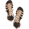 Sandale Sandals Gold - 凉鞋 - 