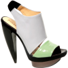 Sandale Sandals White - 凉鞋 - 