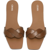 Sandals Brown Summer - Ballerina Schuhe - 