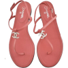 Sandals - Keilabsatz - 