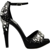Sandale glamour - サンダル - 