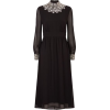 Sandro Embellished Maxi Dress - sukienki - 