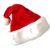 Santa Hat - 有边帽 - 