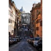 Santa Maria Maggiore dal rione Monti, Ro - Illustrations - 
