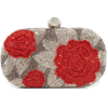 Santi Rose Embellished Clutch - Clutch bags - 