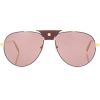 Santos de Cartier Aviator Sunglasses - Gafas de sol - 