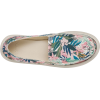 Sanuk Donna Tropical Shoe-Pink/Green - 球鞋/布鞋 - 