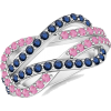 Sapphire Love Knot Ring - Кольца - $659.00  ~ 566.01€