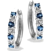 Sapphire - Earrings - 