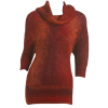 Sweater dark red - プルオーバー - 