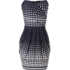 Jane Norman Polka Dot Dress - sukienki - 