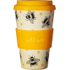 Sass & Belle Bamboo Busy Bees Coffee Cup - Przedmioty - 