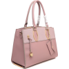 Satchel Tote Pink - Hand bag - $12.50 