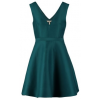 Satin Cocktail Dress - Платья - £69.00  ~ 77.98€