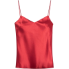 Satin camisole top - Uncategorized - $999.00  ~ 858.03€