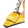 Satin Square Toe Mary Jane Shoes - Scarpe classiche - 