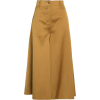 Satin-crepe culottes - Capri hlače - 