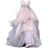 Satinee gown - Vestidos - 
