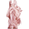Satinee gown - Obleke - 