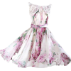 Satinee dress - Dresses - 
