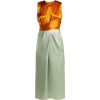 Satin midi dress, Sarina - Vestidos - 