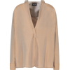 Satin shirt - Koszule - krótkie - 
