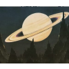 Saturn art - Ilustracje - 