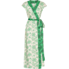 Saunders Collective Yuni Wrap Dress - Obleke - 