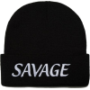 Savage Beanie - 棒球帽 - 