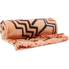 Savannah round cotton-terry towel - Kopalke - 