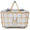 Savas Caroline Mini Basket Bag - Torbice - 