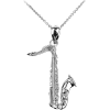 Sax Necklace - Halsketten - 