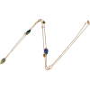 Scarab Trio Necklace - Necklaces - 