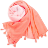 Scarf with tassels, Reserved - Cachecol - 