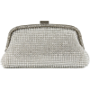 Scarleton Elegant Crystal Clutch H3009 Silver - Clutch bags - $39.99  ~ £30.39