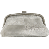 Scarleton Elegant Crystal Clutch H3009 Silver - Torbe z zaponko - $39.99  ~ 34.35€