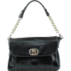 Scarleton Elegant Shoulder Handbag H1076 Black - Hand bag - $29.99 